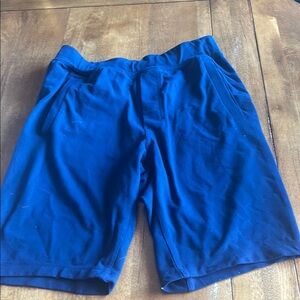 Men's LuLu Lemon Blue Shorts